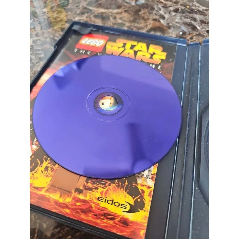 LEGO Star Wars: The Video Game (Sony PlayStation 2, 2005)